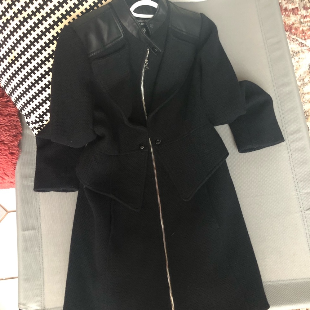 Black guess winter jacket